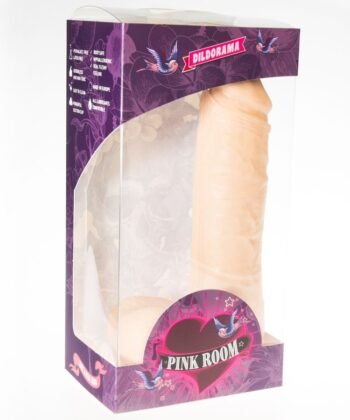 Visão alternativa de PINK ROOM - ANTON DILDO REALÍSTICO NATURAL 21.5 CM