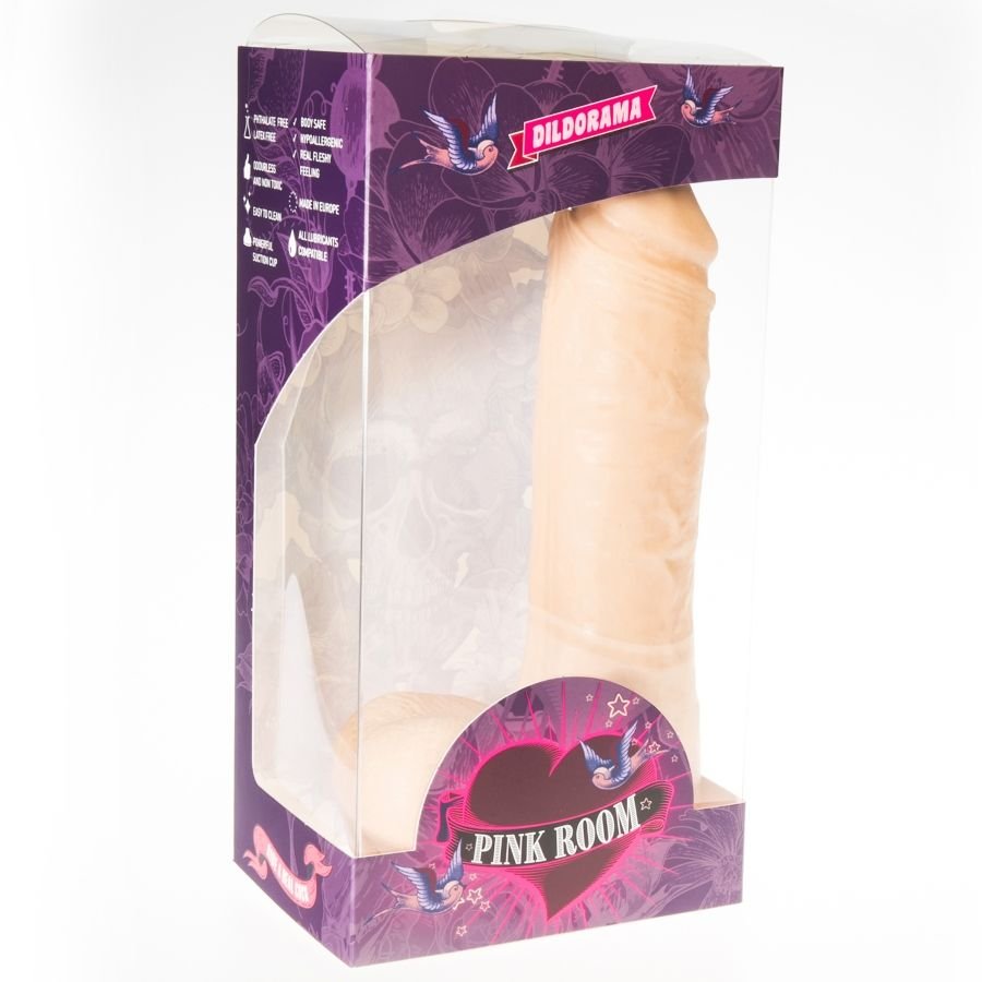 PINK ROOM - ANTON DILDO REALÍSTICO NATURAL 21.5 CM - Image 2