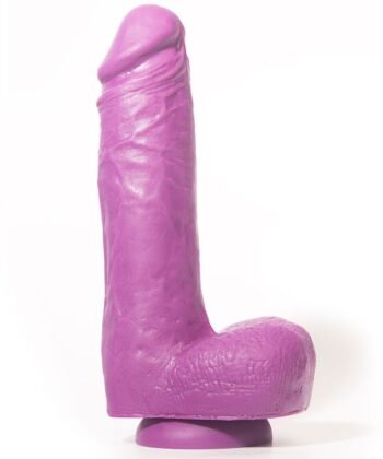 PINK ROOM - ANTON DILDO REALÍSTICO LILA 21.5 CM