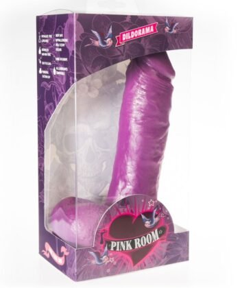 Visão alternativa de PINK ROOM - ANTON DILDO REALÍSTICO LILA 21.5 CM