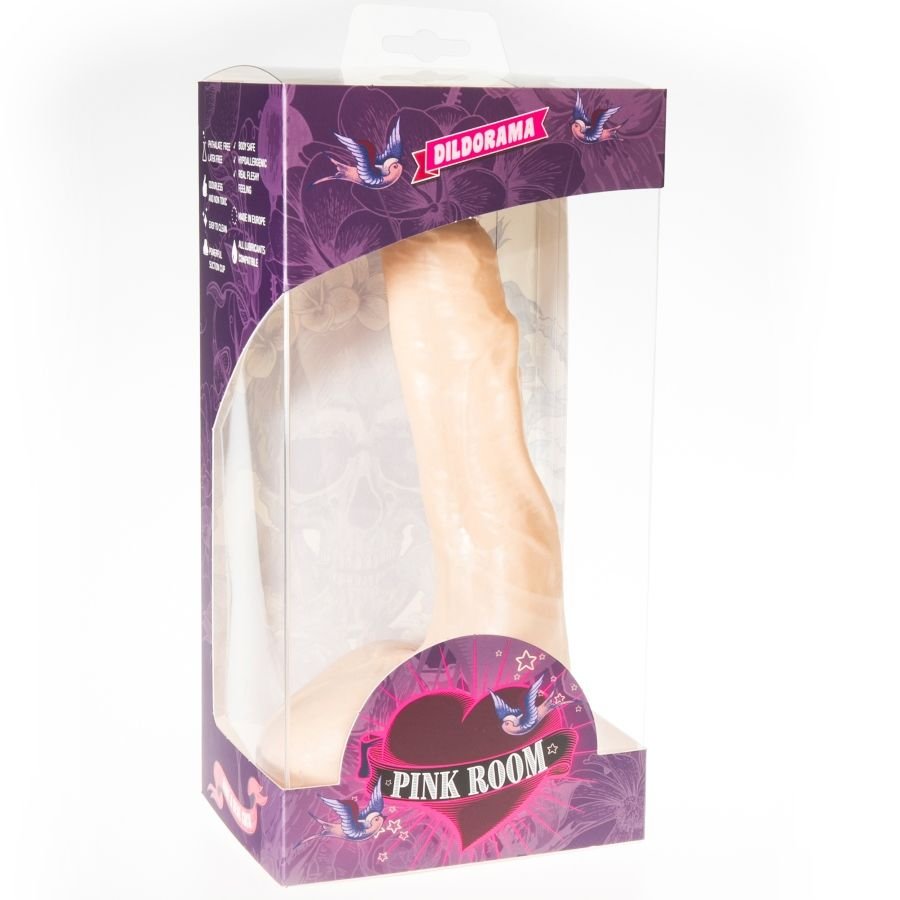 PINK ROOM - NILO DILDO REALÍSTICO NATURAL 23 CM - Imagem 2