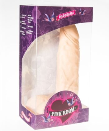 Alternative view of PINK ROOM - CHEMS DILDO REALÍSTICO FLESH 20 CM