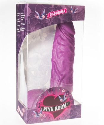 Alternative view of PINK ROOM - CHEMS DILDO REALISTA ROXO 20 CM