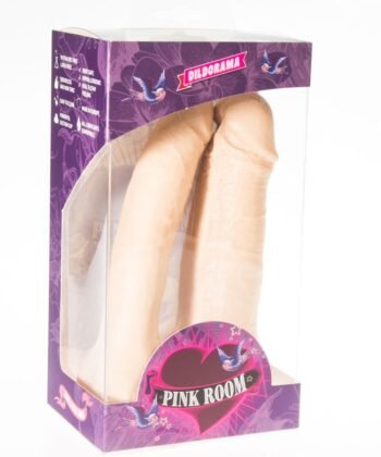 Alternative view of PINK ROOM - ARTHUS REALISTIC DILDO FLESH 17CM/15,5CM