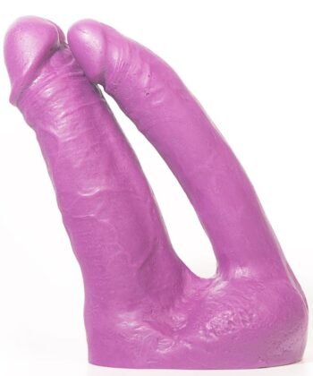 PINK ROOM - DILDO REALISTA ARTHUS VIOLA 17CM/15,5CM