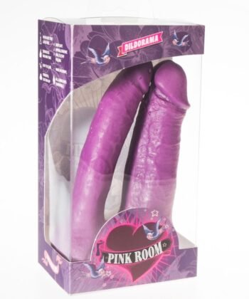 Alternative view of PINK ROOM - DILDO REALISTA ARTHUS VIOLA 17CM/15,5CM