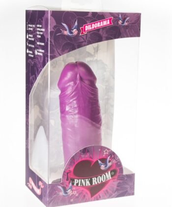 Alternative view of PINK ROOM - DAEL DILDO REALISTA ROXO 18,5 CM