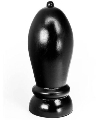HUNG SYSTEM - PLUG ROLAMENTO ANAL COR PRETO 24 CM