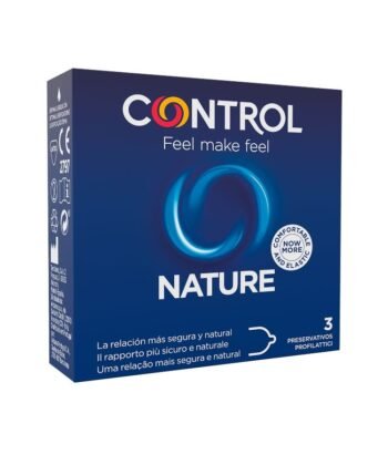 CONTROL - NATURE PRESERVATIVOS 3 UNIDADES