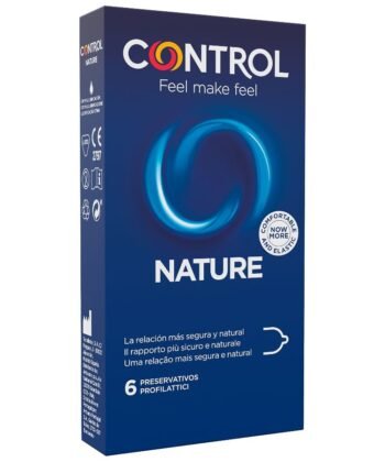CONTROL - ADAPTA NATURE PRESERVATIVOS 6 UNIDADES