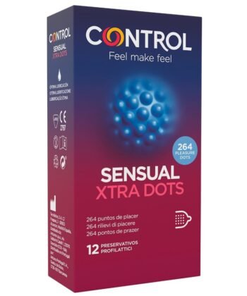 CONTROL - XTRA DOTS 12 UDS