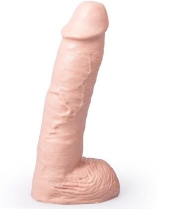 HUNG SYSTEM - DILDO REALÍSTICO COR NATURAL MICKEY 24 CM