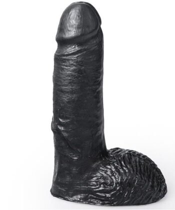 HUNG SYSTEM - DILDO PRETO COR MARCEL 17 CM