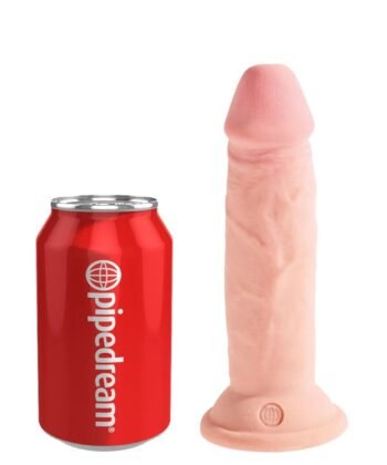 KING COCK - DILDO TRIPLA DENSIDADE 15 CM - Image 4