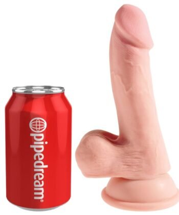 Alternative view of KING COCK - DILDO TRIPLA DENSIDADE 14 CM