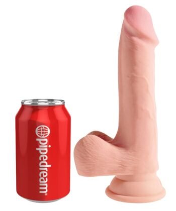 Alternative view of KING COCK - DILDO TRIPLA DENSIDADE 19 CM
