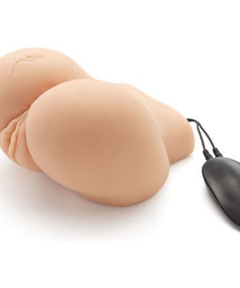 ACT - MASTURBADOR REALÍSTICO BIG ASS COM VIBRADOR - Image 4
