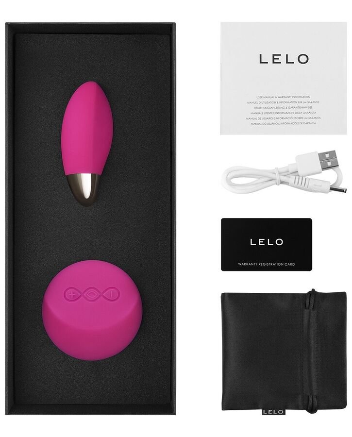 LELO - LYLA 2 INSIGNIA DESIGN EDITION HUEVO-MASAJEADOR FUCSIA - Image 3