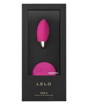 Visão alternativa de LELO - LYLA 2 INSIGNIA DESIGN EDITION HUEVO-MASAJEADOR FUCSIA