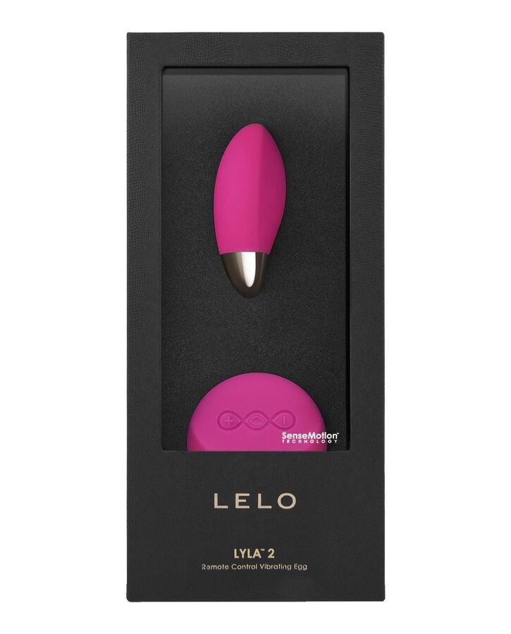 LELO - LYLA 2 INSIGNIA DESIGN EDITION HUEVO-MASAJEADOR FUCSIA - Image 2