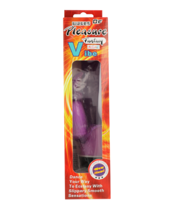 Visão alternativa de BAILE - VIBRADOR WAVES OF PLEASURE FANTASY COM COELHO LILS 23 CM