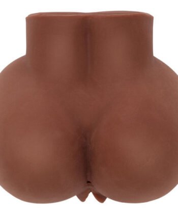 ACT - MASTURBADOR REALÍSTICO BIG ASS COM VIBRADOR MARROM - Image 4