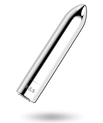 Visão alternativa de BLACK&SILVER - BALA MAGNÉTICA VIBRANTE KAILAN 2 PRATA