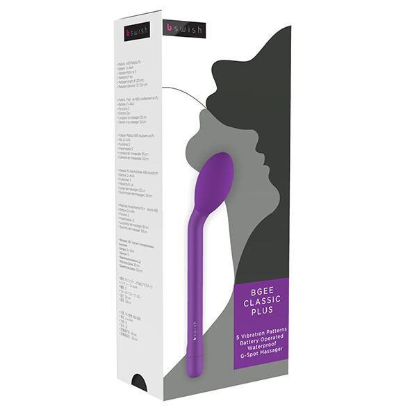 B SWISH - BGEE CLASSIC PLUS MASSAGER LILAC - Imagem 2