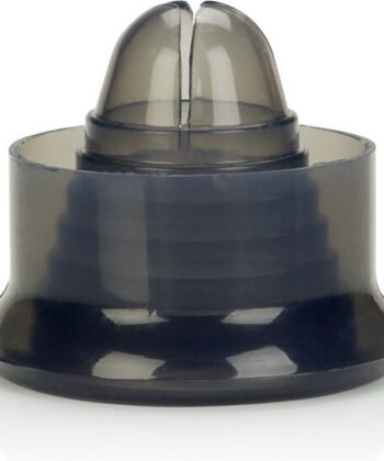 CALEXOTICS - MANGA UNIVERSAL DA BOMBA DE SILICONE PRETA