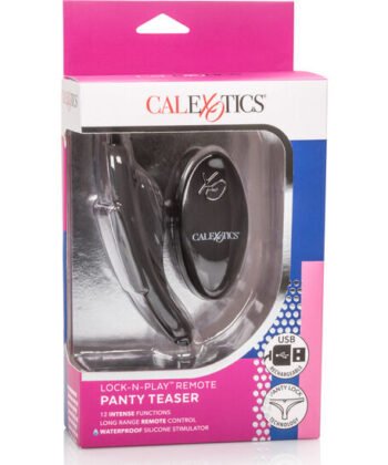 CALEXOTICS - XO REMOTE LOCK N PLAY PANTY TEASER - Imagem 3