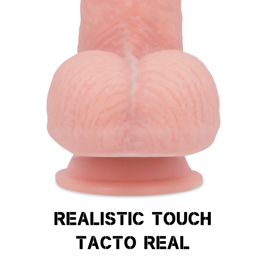 ROCKARMY - LEOPARD DILDO REALISTA DUAL DENSITY 23 CM -O- 4.77 CM - Imagem 5