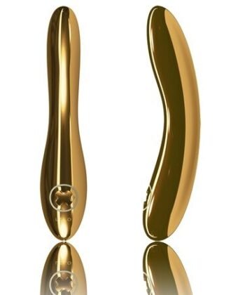 LELO - VIBRADOR INEZ 24 K OURO OURO