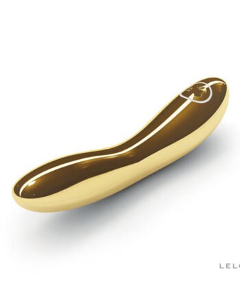 Alternative view of LELO - VIBRADOR INEZ 24 K OURO OURO