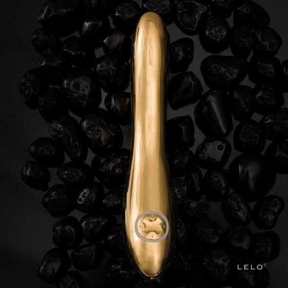 LELO - VIBRADOR INEZ 24 K OURO OURO - Imagem 3