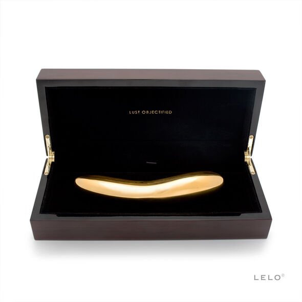 LELO - VIBRADOR INEZ 24 K OURO OURO - Imagem 4