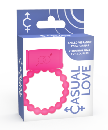 Visão alternativa de CASUAL LOVE - 25 ANEL VIBRADOR PINK