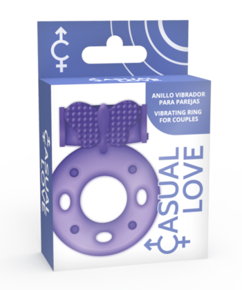 Visão alternativa de CASUAL LOVE - ANEL 32 LILAC