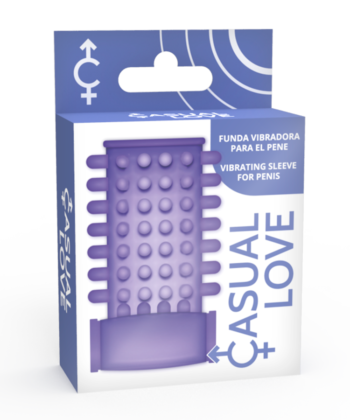 Visão alternativa de CASUAL LOVE - TAMPA DO PÊNIS DO VIBRADOR DE LILAC ANEL