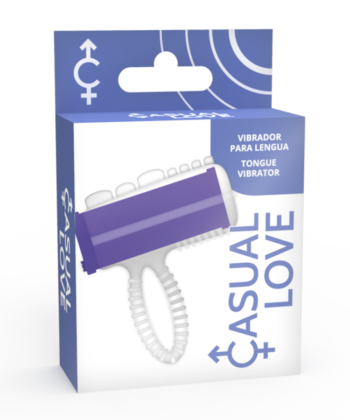 Alternative view of CASUAL LOVE - LÍNGUA VIBRADORA DE ANEL LILAC