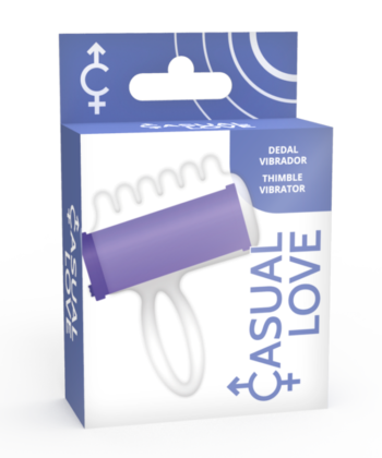 Alternative view of CASUAL LOVE - ESTIMULADOR DE DEDO LILAC