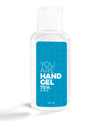 HANDGEL - HIDROALCOHÓLICO DESINFECTANTE COVID-19 50 ML