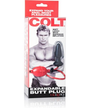 Alternative view of CALEXOTICS - PLUG ANAL EXPANSÍVEL COLT