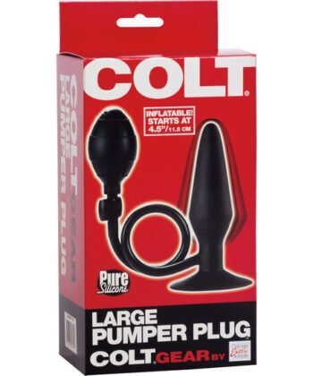 Visão alternativa de CALEXOTICS – Plug Colt Large Pumper preto