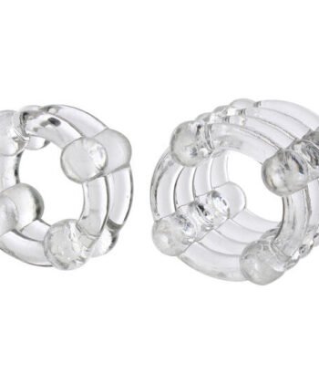 CALEXOTICS - ANÉIS COLT ENHANCER TRANSPARENTES