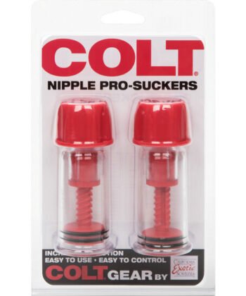 Visão alternativa de CALEXOTICS - VENTOSAS DE SUCÇÃO DE MAMILOS COLT RED