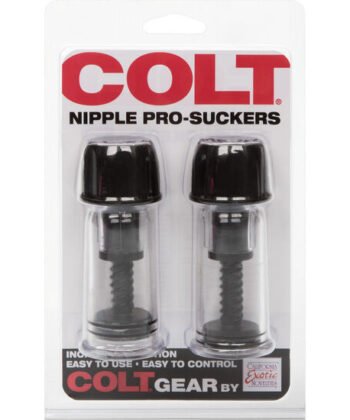 Visão alternativa de CALEXOTICS - VENTOSAS DE SUCÇÃO DE MAMILOS COLT BLACK