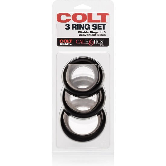 CALEXOTICS - CONJUNTO COLT 3 ANÉIS - Imagem 3