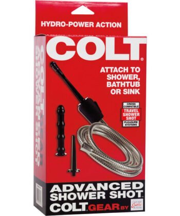 Visão alternativa de CALEXOTICS - COLT KIT DUCHA ANAL AVANZADA