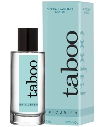 RUF - PERFUME TABOO EPICURIEN COM FEROMONAS PARA ELE