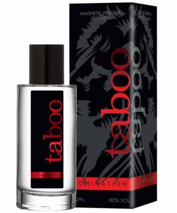 RUF - PERFUME TABOO DOMINATION COM FEROMONAS PARA ELE 50ML